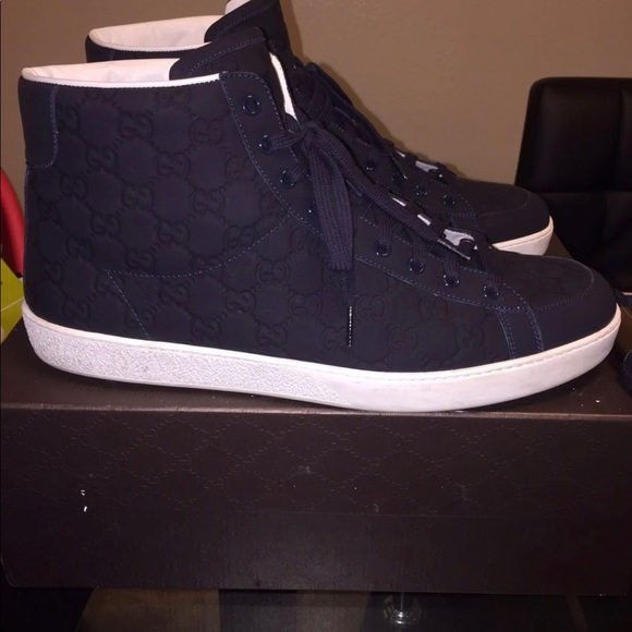 GUCCI HIGHTOPS FOR MEN - Picture 6 of 9